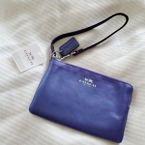 Coach Zip Wristlet